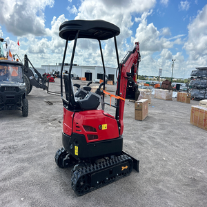 Miniexcavadora SDEE22 RED 2023, Nueva, 1000 Toneladas de Peso Operativo, Origen Texas, para Trabajos Eficientes en el Sitio de Trabajo - Product Image 1
