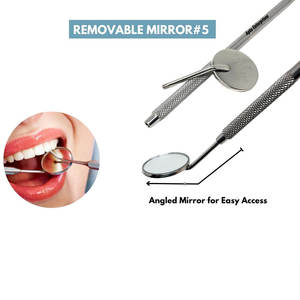 Kit de Limpieza Dental, Set de Instrumentos Quirúrgicos Dentales, 4 Piezas con Estuche, Removedor de Placa para Dientes, Profesional - Product Image 6