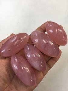 Cuarzo Rosa Natural Tallado en Forma de Lingam de Shiva, Piedra Preciosa para Feng Shui, Cristal Curativo del Amor - Product Image 2