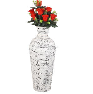 Décoration de la maison décoration de bureau cadeaux fêtes et décoration d'événement. Vase Matériel Communément métal - Product Image 5