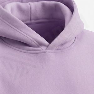 Sweat-shirts en coton à prix d'usine, 400 GSM, qualité supérieure, épais, vente en gros, chauds et confortables, couleur personnalisable - Product Image 4
