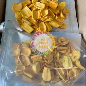 Chips de Jackfruit Vietnamiennes de Haute Qualité, Séchées Sous Vide (VF), Croustillantes et Sucrées, Préservation de l'Humidité, Morceaux Entiers, Vrac, Naturelles, Idéales comme Cadeau - Product Image 3