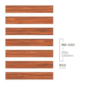 Azulejos de Porcelana Vitrificada con Acabado Digital de Aspecto Natural, 20X120CM, Losetas Largas para un Estilo Elegante en Interiores - Product Image 3