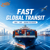 Fret maritime Chine-USA DDP, chargement de conteneurs, assurance fret et dédouanement.