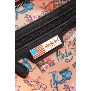 Sac à bandoulière pour femme Nicole pour les États-Unis, collection Martha Travels Italy, taille unique, 604,57 g - Product Image 5