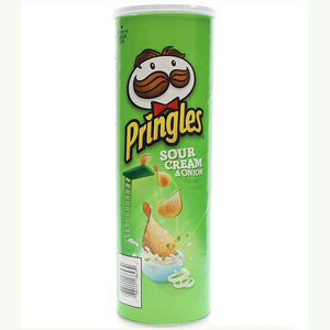 Nuevos Pringles en venta: Papas Fritas con Sabores a Queso, BBQ, Crema Agria y Cebolla. Distribuidor de Suministro a Granel. - Product Image 6