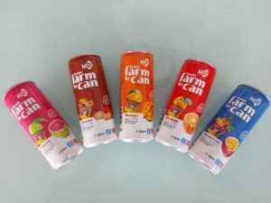 Jugo de Naranja Puro Natural Esterilizado de Alta Calidad al por Mayor, Lata Delgada de 250ml, Paquete de 24, Jugo de Frutas con Sabor Natural Instantáneo - Product Image 5