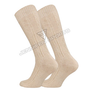 Traditional Bavarian Style Knee High <b>Socks</b> For <b>Men</b> Classic Alpine Folk Festival Wear - Product Image 4