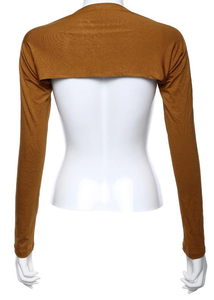 Mangas de brazo ultrafinas de algodón con orificio para el pulgar, protección UV, transpirables, ligeras, para verano y actividades al aire libre, para mujer - Product Image 2