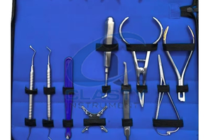 Équipement professionnel, instruments de chirurgie dentaire, kit d'instruments de chirurgie orale de haute qualité, outils chirurgicaux dentaires en acier inoxydable - Product Image 6