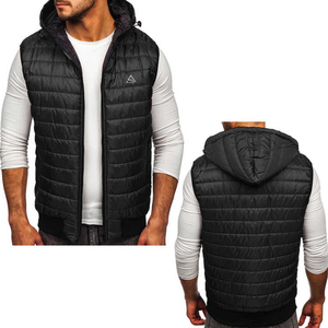 Chaleco Casual para Hombre, Marca OEM, de Tela Suave, Cortavientos, Acolchado, con Relleno, Cálido - Product Image 2