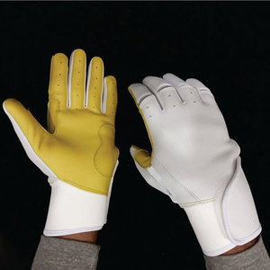 Gants de frappe de baseball personnalisés avec logo sur mesure, séchage rapide, design OEM, prix abordable - Product Image 1