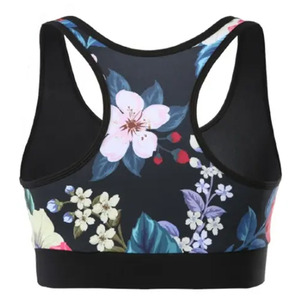 Prix de gros, service OEM, nouvelle arrivée, séchage rapide, soutien-gorge de sport pour femme à sublimation, haute performance, ajustable, vente en gros pour femmes - Product Image 2