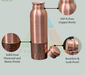 <b>copper</b> <b>bottle</b> gift set corporate gift <b>copper</b> <b>bottle</b> wedding gift <b>copper</b> <b>bottle</b> premium gift <b>copper</b> flask - Product Image 3