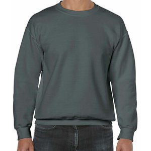 Sudadera de Felpa de Algodón Lisa al por Mayor 2026 para Hombre, Invierno, con Logo Personalizado OEM, Cuello Redondo, Cálida, Casual, a la Moda, Pedido al por Mayor - Product Image 4