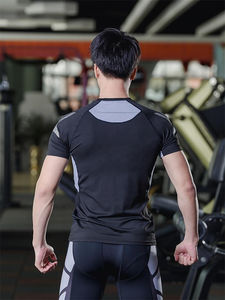 Camiseta Deportiva de Compresión sin Mangas para Hombre, Camiseta de Tirantes para Correr, Baloncesto, Entrenamiento, Camiseta de Compresión Deportiva para Hombre - Product Image 5