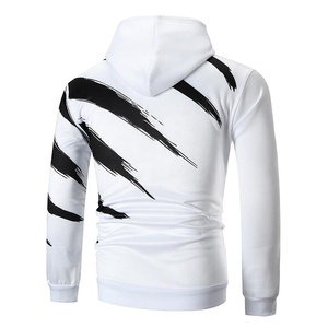 Offre Spéciale Produits Sweat à capuche personnalisé imprimé pour hommes Coton Polyester Manches complètes Sweat à capuche personnalisé pour hommes Sublimation - Product Image 4