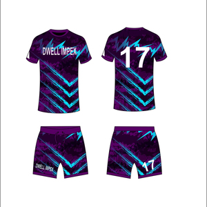 Soccer Uniforms Custom Football Training Clothing Adults and Kid Clothes Men Boys Soccer Clothes <b>Sets</b> Short Sleeve Printing - Product Image 1