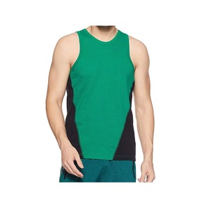 Premium Quality Men Performance Mesh Training Tank Athletic <b>Running</b> <b>Singlet</b> Moisture Wicking Sleeveless Sport Top OEM Supply - Product Image 2