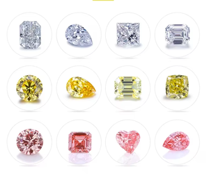 Diamants de laboratoire taille Radiant 2,00 carats, couleur D, clarté VVS1, certifiés IGI, haute qualité, fournisseur direct Inde - Product Image 5