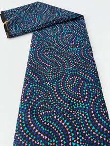 Tissu en coton imprimé wax africain tendance pour robes, foulards, écharpes – Top Hitjem Export Pvt Ltd Island Exporter - Product Image 3