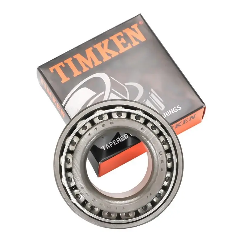 2788/2720 Timken Roulements à rouleaux coniques impériaux à cônes simples 38.100x76.200x23.812mm Roulements à rouleaux coniques à une rangée