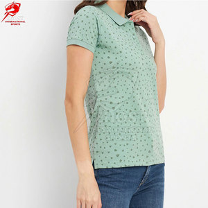 Polos classiques pour femmes, design minimaliste, coupe ajustée confortable, pour une mode intemporelle et un style décontracté au quotidien. - Product Image 4