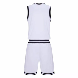 Maillot de basket-ball personnalisé, maillot de basket-ball noir, uniformes de haute qualité, nouveaux shorts de basket-ball 2025 - Product Image 3