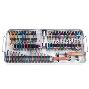 Cuchilla Retractora ACDF Twighline de 23 mm x 30 mm con Dientes Largos, Sistema de Retracción y Distracción Espinal, Radiotransparente, Cuchillas Codificadas por Colores - Product Image 1