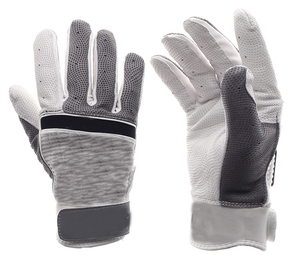 Custom Logo <b>Baseball</b> Batting Gloves Breathable Polyester/Cotton Ambidextrous Hook Loop Closure Eco-Friendly Wholesale Supplier - Product Image 6
