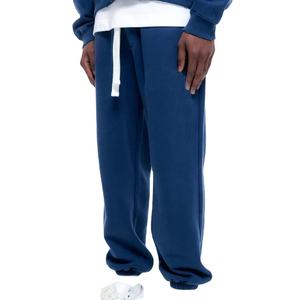 Vêtements décontractés d'hiver en gros certifiés universels Survêtement en polaire lourde Sweat à capuche en coton vierge teint lavé à l'acide - Product Image 6