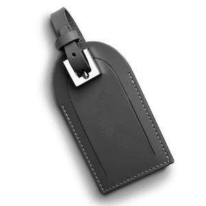 Etiqueta de equipaje de cuero genuino de la mejor calidad personalizada con correa de cuero y con cubierta de privacidad con buen acabado al mejor precio - Product Image 2