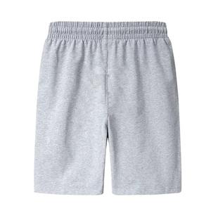 Shorts de sport pour hommes en coton/polyester de haute qualité, anti-plis, séchage rapide, respirants, avec cordon de serrage, pour l'été et le quotidien - Product Image 2