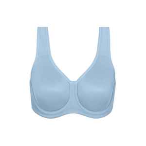 ACTIVE ENTERPRISES - Sujetador Deportivo de Yoga para Mujer, Diseño Personalizado, Alta Sujeción, Transpirable, Ecológico, Spandex/Nylon, Diseño Sólido, con Relleno Extraíble - Product Image 2