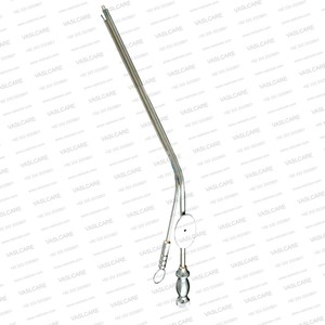 Irrigador de Oídos Médico | Instrumentos de irrigación para limpieza de oídos de acero inoxidable quirúrgico para especialistas en otorrinolaringología de Vaslcare - Product Image 5