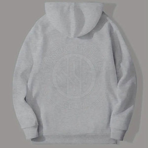 เสื้อฮู้ดดี้ประดับเพชรแบบกำหนดเอง เสื้อผ้าลำลองปี 2026 เสื้อฮู้ดดี้ประดับเพชรสำหรับผู้ชาย ผู้ผลิตจากปากีสถาน บริการ OEM - Product Image 2
