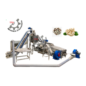 New Technique Automatic Cashew Nut Shelling Equipment Cashew Peel <b>Machine</b> 10 Knives From Vietnam Cheap Price - Product Image 4