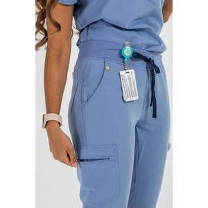 Yilong New Style Manufactory Design Women Medical <b>Scrub</b> Uniform <b>Sets</b> Fashion <b>Scrubs</b> Uniforms <b>Sets</b> <b>Scrub</b> <b>Set</b> - Product Image 6