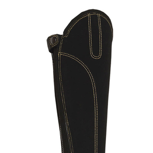 Demi-chaps d'équitation en cuir PU durable, professionnels, pour hommes et femmes, à prix bas pour les chevaux - Product Image 6