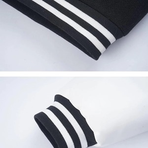 College Baseball Varsity Jacket for <b>Men</b> Thin Stand Collar Custom Front Logo Printing Quilted Winter Wear - Product Image 6