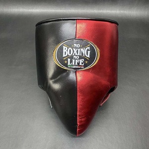 ถุงมือชกมวยหนังพรีเมียม No Boxing No Life คุณภาพสูง ชุดฝึกซ้อมและต่อสู้ ป้องกันการบาดเจ็บ No Boxing No Life อุปกรณ์ต่อสู้ - Product Image 5