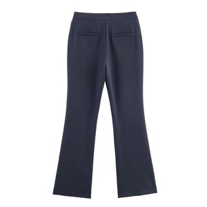 Womens <b>Trousers</b> Soft Stretch Fabric Classic Fit Casual Smart Wear Collection Duty free clothing manufacturer - Product Image 2