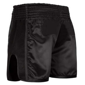 Shorts MMA Ligeros para Hombre al por Mayor con Cintura Elástica, Satén de Seda Elástico, Logotipo Personalizado, Diseño Casual con Patrón Sólido - Product Image 5