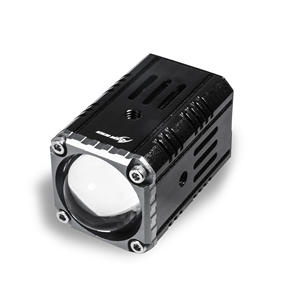 Venta al por mayor AJ LIGHT DESINGN sistemas de iluminación de la motocicleta de Mini luces antiniebla blancas/amarillas 12W de luz de carretera para - Product Image 3