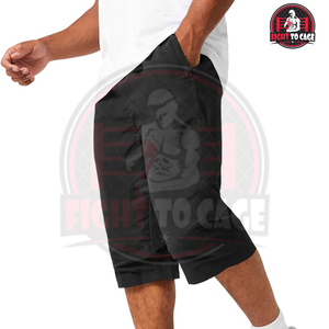 Shorts de jogging pour hommes en coton respirant, couleur unie noire, taille élastique, nouvelle collection 2026, confortables, du meilleur fournisseur - Product Image 5
