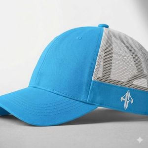 Gorra Trakel de Poliéster/Algodón con Diseño Personalizado de Alta Calidad, Material Impreso, Estilo Casual, por RIVIAN ATLANTIC - Product Image 3