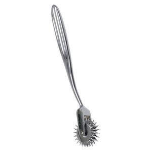 Aiguille de Wartenberg à 3 roues avec rouleau de 1,5 cm pour tester de grandes zones cutanées afin d'évaluer le système nerveux, instrument réutilisable - Product Image 2