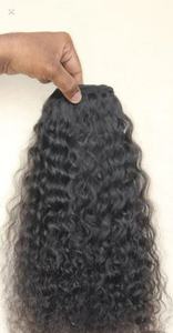 Paquete de pelo humano de visón liso natural 100% al por mayor, pelo indio frontal de cutícula alineada vietnamita de un solo donante crudo - Product Image 3