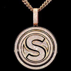 AMBER JEWELS Rose <b>Gold</b> Plated 14K <b>Solid</b> <b>Gold</b> Pyramid <b>Pendant</b> P.A.C Lettering Micro Insert Lab Grown Crystal Rhinestone IGI Charm - Product Image 2