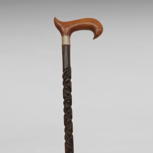 Bastón de Cuerno 100% Natural para Caminar, Mango de Cuerno de Búfalo para Personas Mayores, el Mejor Cuerno Pulido con Tamaño Personalizado - Product Image 1